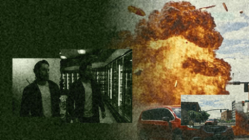 Runner’s explosion and a Reboot Energy studio shot extended with AI VFX