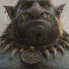 A troll from Slapbox Studio’s short film Troll Bridge
